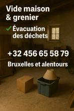 Vide Maison - Evacuation dechets
