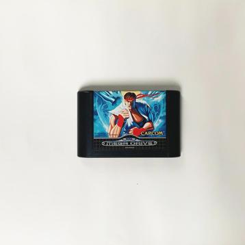 Sega Mega Drive/Genesis | Street Fighter II S.C.E disponible aux enchères