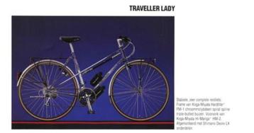 Koga Miyata Traveller Lady 1990 ETAT COLLECTOR ! vintage beschikbaar voor biedingen