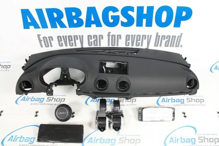 Airbag kit Tableau de bord 3 branche Audi A3 8V, Auto-onderdelen, Dashboard en Schakelaars