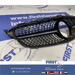 W205 C205 C43 AMG DIAMOND GRIL ZWART Mercedes C Klasse 2014-, Auto-onderdelen, Ophalen of Verzenden, Gebruikt, Mercedes-Benz