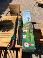 Bosch heggenschaar hoogsnoei hedgepole 18V batterij, Ophalen, Zo goed als nieuw, Accu, Bosh