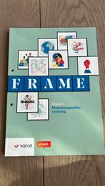 Frame 3 D - maatschappij leerwerkboek, Ophalen of Verzenden, Nieuw, Nederlands