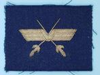 Belgian Air Force sleeve insignia ( ML2 ), Ophalen of Verzenden, Luchtmacht, Embleem of Badge