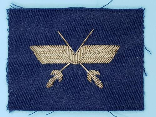 Belgian Air Force sleeve insignia ( ML2 ), Verzamelen, Militaria | Algemeen, Luchtmacht, Embleem of Badge, Ophalen of Verzenden