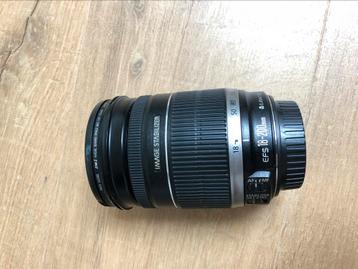 Canon EFS 18 - 200 mm lens in perfecte staat beschikbaar voor biedingen