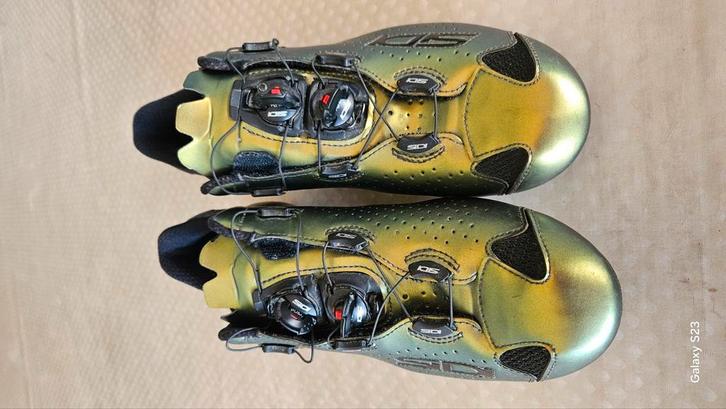 Sidi shot 2 fietsschoenen, maat 45, Fietsen en Brommers, Fietsaccessoires | Fietskleding, Zo goed als nieuw, Schoenen, S, Ophalen
