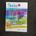 Texto 3eme secondaire, grammaire, littérature, Livres, Livres scolaires, Enlèvement, Utilisé, Secondaire, Français