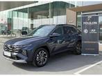 Hyundai Tucson Shine 1.6T-GDI Hybrid Facelift model, Automaat, Blauw, Parkeersensor, 215 pk