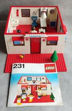 lego 231 ziekenhuis hospital, Kinderen en Baby's, Speelgoed | Duplo en Lego, Ophalen of Verzenden, Gebruikt, Complete set, Lego