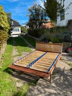 Bed Van Den Berghe - Pauvers, Ophalen, Gebruikt, Bruin, Tweepersoons