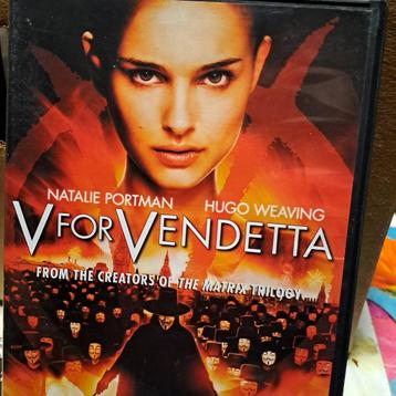 Vfor vendetta dvd krasvrij 1eu, À partir de 16 ans, Enlèvement ou Envoi, Comme neuf, Action