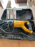 Dewalt reciprozaag, Doe-het-zelf en Bouw, Gereedschap | Zaagmachines, Ophalen, Zo goed als nieuw, Reciprozaag