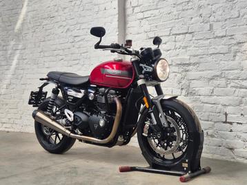 Triumph Speed Twin 1200 @motomobilia 1 jaar garantie beschikbaar voor biedingen