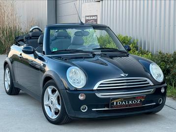 Mini cooper 1.6i•Cabrio•Airco•Zetelvrwmg•PDC•Garantie 12m!