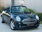 Mini Cooper 1.6i •cabrio •cuir•clim• siège  • Capteur, Autos, Mini, Carnet d'entretien, Cuir, Noir, 1598 cm³