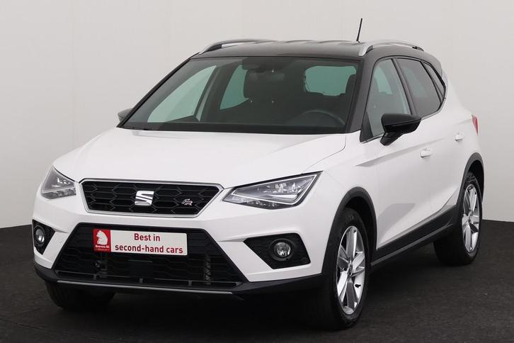 SEAT Arona FR 1.0 TSI DSG FR 1.0 TSI DSG + GPS + CARPLAY + C, Auto's, Seat, Bedrijf, Te koop, Arona, Achteruitrijcamera, Adaptive Cruise Control