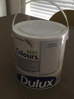 verf Dulux maanlicht muur plafond MAT 2.5 l new, Ophalen, Verf