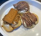 Cinnamon rolls, Diversen, Ophalen
