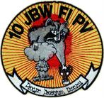 10 JBW - Flight PV - patch, Verzamelen, Verzenden, Luchtmacht, Embleem of Badge