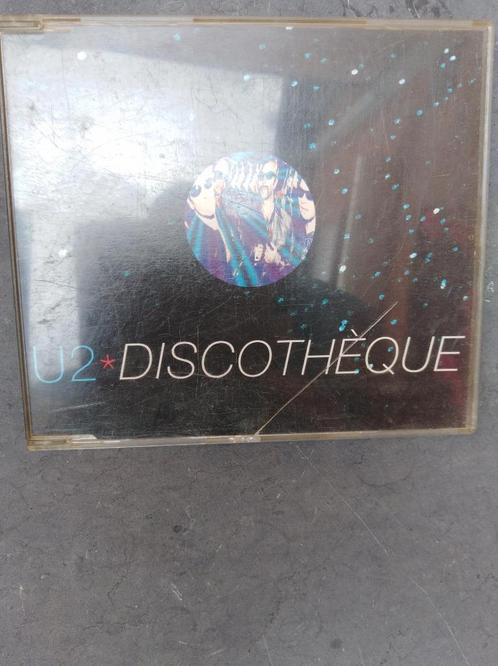 U2: "Discothèque", CD & DVD, CD Singles, Enlèvement ou Envoi