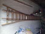 Houten lader, Doe-het-zelf en Bouw, Ladders en Trappen, Ophalen, Zo goed als nieuw