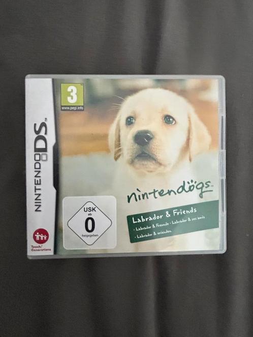 Nintendogs Labrador Retriever & Friends, Games en Spelcomputers, Games | Nintendo DS, Gebruikt, Simulatie, 1 speler, Vanaf 3 jaar