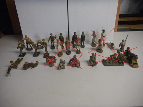 LINEOL, ELASTOLIN,...-Divers soldats de la 1ère guerre mondi, Hobby & Loisirs créatifs, Modélisme | Figurines & Dioramas, Utilisé