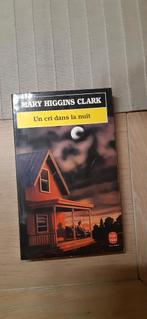 Mary Higgins Clark, Livres, Romans, Utilisé, Enlèvement ou Envoi