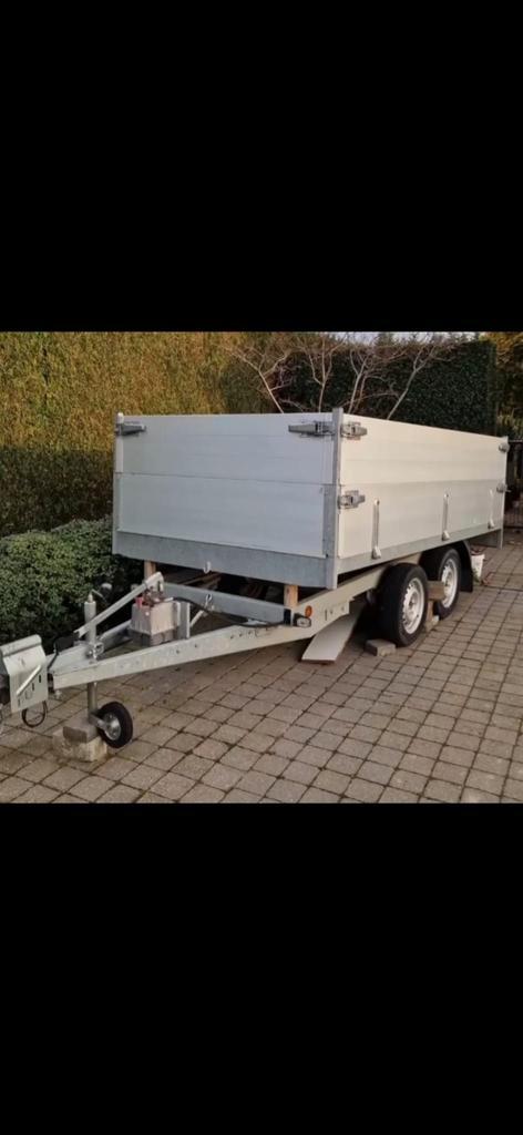 Kipper ongeremd, Auto diversen, Aanhangers en Bagagewagens, Zo goed als nieuw, Ophalen