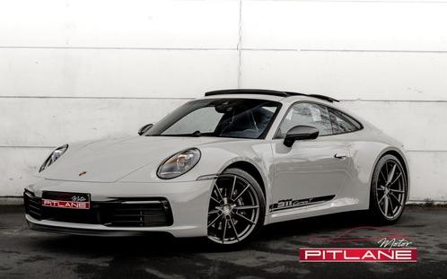 Porsche 992 Carrera-T/Bose/Bose/Handleiding/Handleiding/Nieu, Auto's, Porsche, Bedrijf, Te koop, 360° camera, ABS, Achteruitrijcamera
