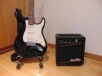 Gitaar Stratocaster XP en Versterker Gorilla GG 20 W ., Muziek en Instrumenten, Snaarinstrumenten | Overige, Ophalen, Zo goed als nieuw