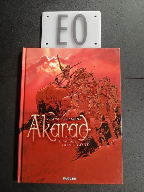 Bd akarad 1,EO, Boeken, Stripverhalen, Gelezen, Ophalen of Verzenden