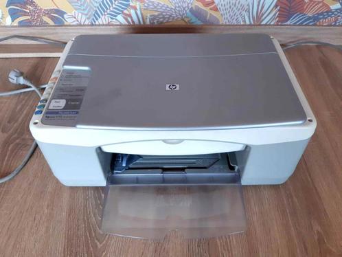 Imprimante HP PSC 1110, Computers en Software, Printers, Gebruikt, Printer, Inkjetprinter, Kleur printen, Kopieren, Scannen, Zwart-en-wit printen