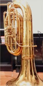 KING TUBA 2341 STOFER CUSTOM BBb, Muziek en Instrumenten, Blaasinstrumenten | Tuba's, Gebruikt, Met koffer of draagtas, Ophalen of Verzenden