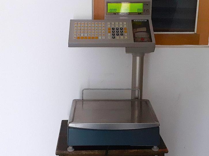 Balance     BIZERBA, Electroménager, Balances, Utilisé, Digital, Balance de magasin, 1 à 500 grammes, 10 à 50 kg, Enlèvement