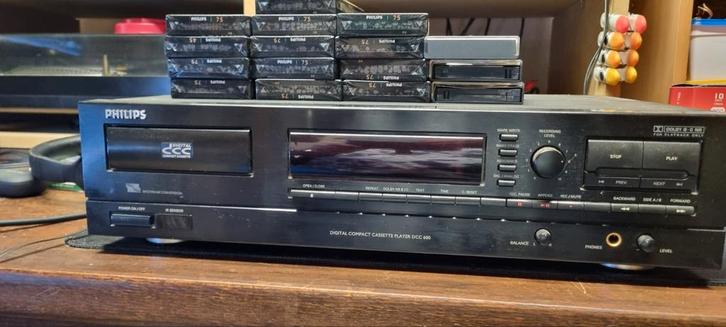 werkende DCC PHILIPS weinig gebruikt, Audio, Tv en Foto, Cd-spelers, Gebruikt, Philips, Ophalen of Verzenden