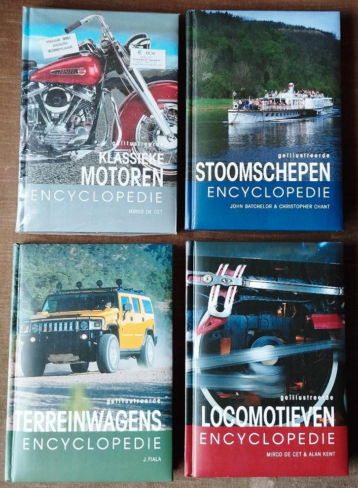 Transport Encyclopedie x 4, Boeken, Encyclopedieën, Ophalen of Verzenden