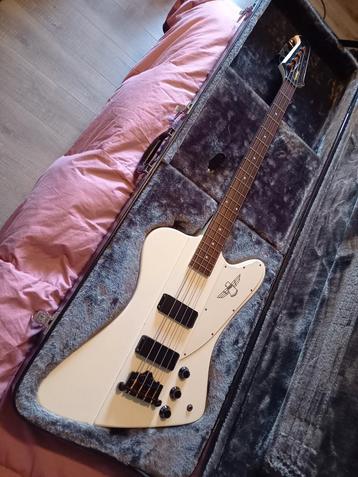 Epiphone Tbird, Ophalen, Zo goed als nieuw