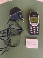 Nokia 3310 (met oplader), Télécoms, Enlèvement ou Envoi, Utilisé