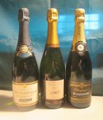 3 Flessen Champagne, Frankrijk, Ophalen of Verzenden, Vol, Champagne