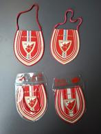 Fanion, pennant. FK Crvena Zvezda - Rode Ster Belgrado. 4 st, Enlèvement ou Envoi, Comme neuf, Fanion ou Écharpe