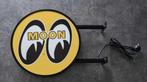 Moon eyes dubbelzijdige USA reclame decoratie verlichting, Verzamelen, Merken en Reclamevoorwerpen, Ophalen of Verzenden, Nieuw