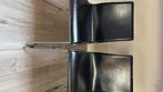 Stoelen, Huis en Inrichting, Stoelen, Ophalen, Gebruikt, Zwart, Leer