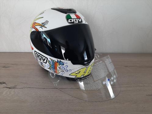 Agv Replica Valentino Rossi  ***Nieuw ***, Motoren, Kleding | Motorhelmen, Dames, Heren, Kinderen, Integraalhelm, XS, AGV, Nieuw zonder kaartje