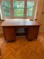 vintage antiek eiken bureau buro, Ophalen