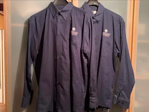 2 Chemises Chimay., Vêtements | Hommes, Chemises, Porté, Tour de cou 41/42 (L), Bleu, Enlèvement ou Envoi