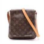 Louis Vuitton Musette Salsa schoudertas, Verzenden, Gebruikt, Bruin, Schoudertasje