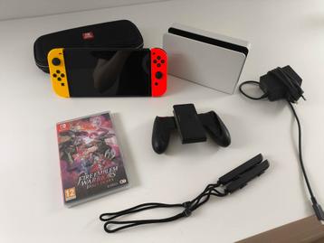 Switch OLED pakket beschikbaar voor biedingen