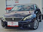 Peugeot 308 SW 1.5 BlueHDI Allure*1 HAND*NOTEBOOK*GPS*LEER*L, Auto's, 4 cilinders, Blauw, Leder, 5 deurs